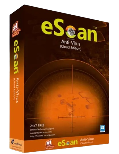 eScan Antivirus – 3 Users