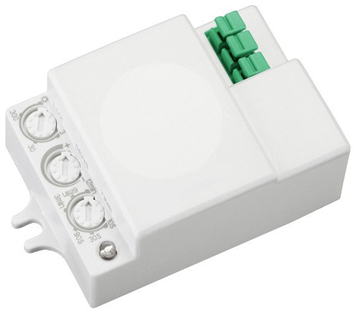 Microwave/Radar Motion Sensor Switch (Microwave Small Square type)