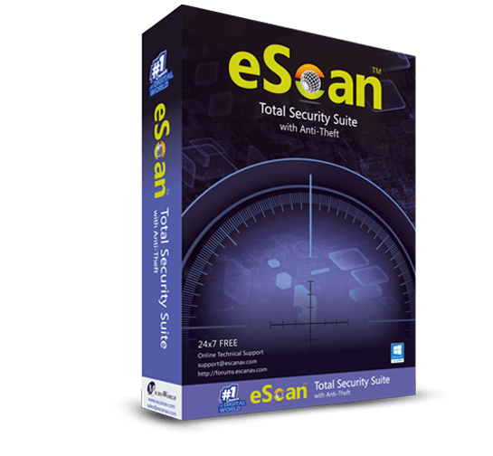 eScan Total Security Suite – 3 Users