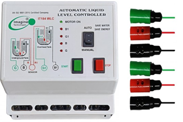 Fully Automatic Water Level Controller for Submersible Motor Pump (MODEL No. IT184WLC)