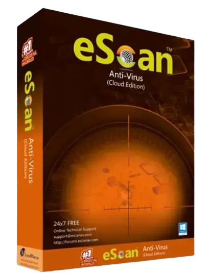 eScan Antivirus - 2 User ( Limited Time Offer )