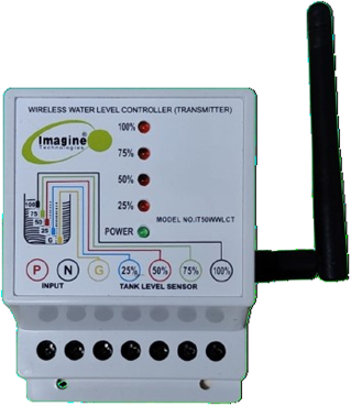 Wireless Automatic Water Level Controller (MODEL No. IT50WWLCT & IT50WWLCR)