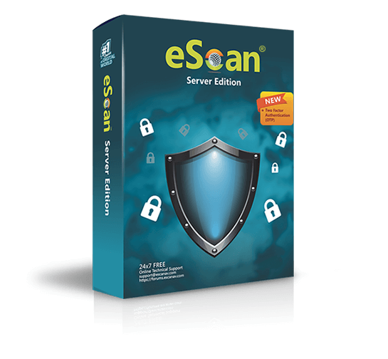 eScan Internet Security Suite for Server – 1 User
