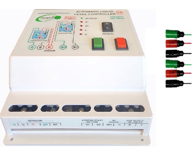 THREE-PHASE WATER LEVEL CONTROLLER (MODEL No. IT192WLC)