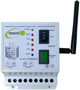 Wireless Automatic Water Level Controller (MODEL No. IT50WWLCT & IT50WWLCR) - View 2