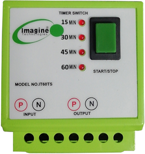 AUTO OFF TIMER SWITCH FOR 15,30,45,60 MIN (25AMP)
