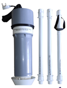  Water Tak Cleaning Machine