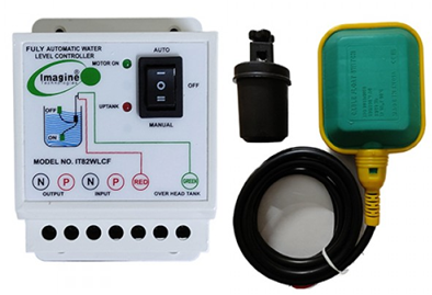 Water Level Controller for Overhead Tank with Float Sensor (MODEL NO. IT82WLCF)