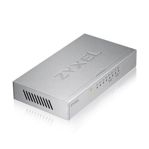 Zyxel GS-108B v3 (8-Port Desktop Gigabit Ethernet Switch) - View 3