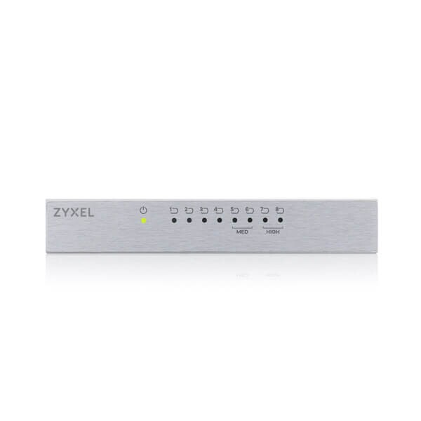 Zyxel GS-108B v3 (8-Port Desktop Gigabit Ethernet Switch) - View 2