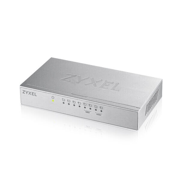 Zyxel GS-108B v3 (8-Port Desktop Gigabit Ethernet Switch) - View 4