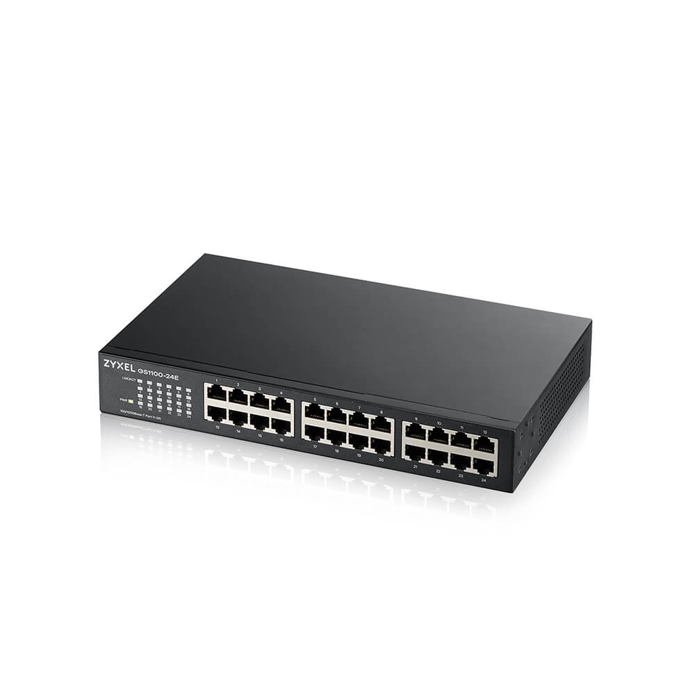 GS1100 - 16 - port GbE Unmanaged Switch - View 2