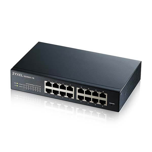 Zyxel GS1920-24V2 (24-Port GbE Smart Managed Switch) - View 4
