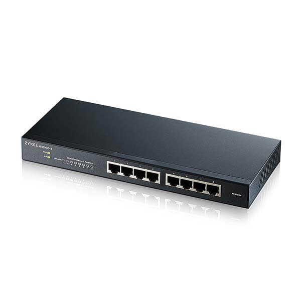 Zyxel GS1920-24V2 (24-Port GbE Smart Managed Switch) - View 7