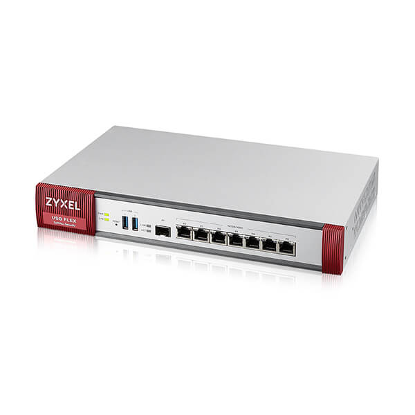 Zyxel USG FLEX 200 Firewall (with UTM License Bundle - View 3