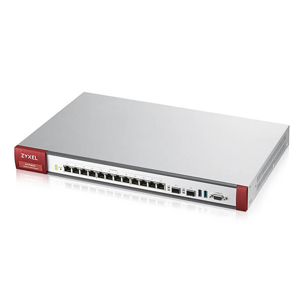 Zyxel ATP800 Firewall (with UTM License Bundle) - View 3