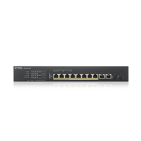 Zyxel XS1930 - (10-Port 10G Multi-Gigabit Lite-L3 Smart Managed Switch) - View 3