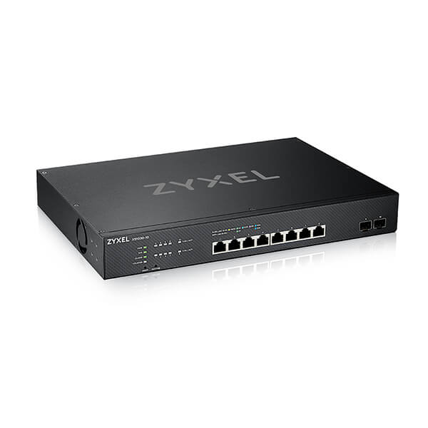 Zyxel XS1930 - (10-Port 10G Multi-Gigabit Lite-L3 Smart Managed Switch) - View 4